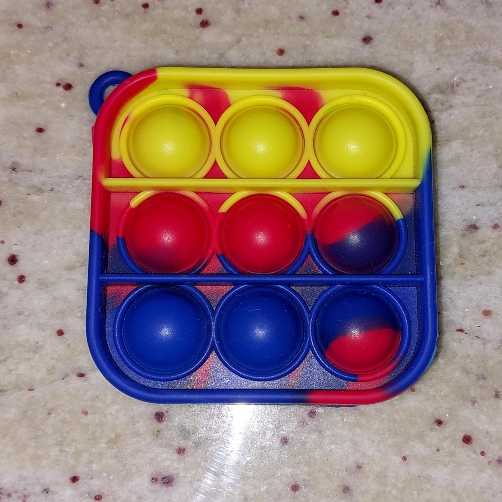 The Learning Express Rainbow Pop-it